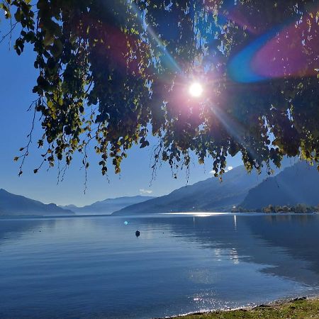 Appartamento Lake Como Gravedona Bagian luar foto