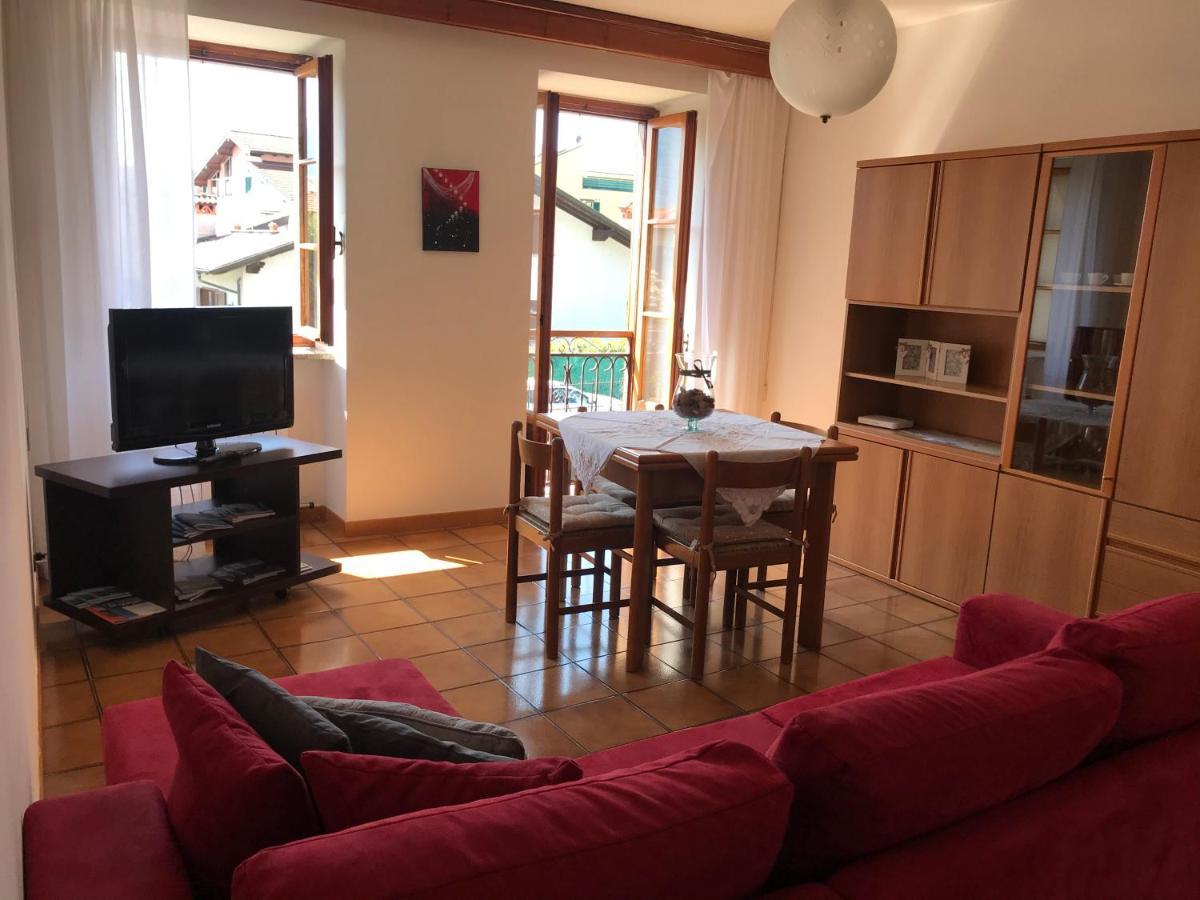 Appartamento Lake Como Gravedona Bagian luar foto