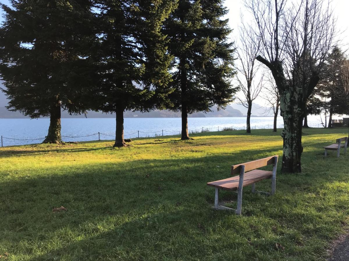 Appartamento Lake Como Gravedona Bagian luar foto
