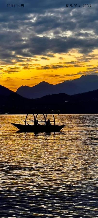 Appartamento Lake Como Gravedona Bagian luar foto