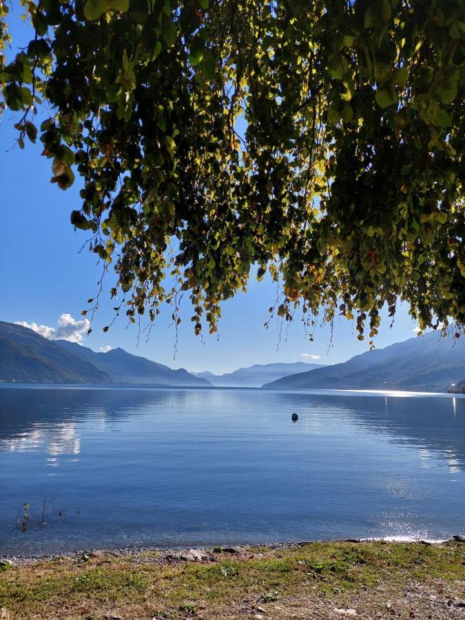 Appartamento Lake Como Gravedona Bagian luar foto