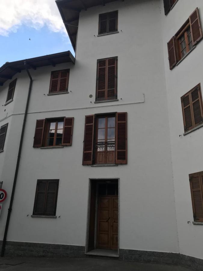 Appartamento Lake Como Gravedona Bagian luar foto