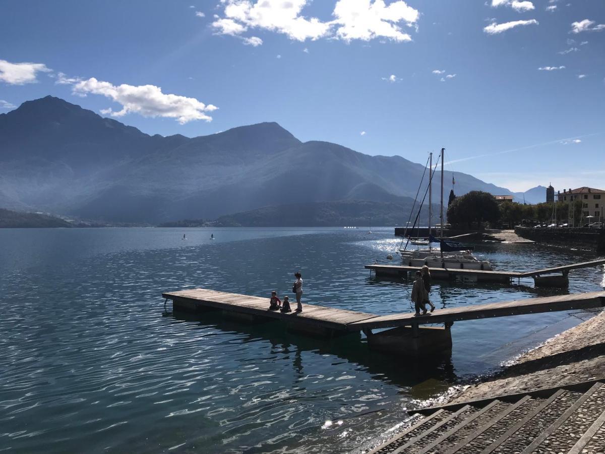 Appartamento Lake Como Gravedona Bagian luar foto