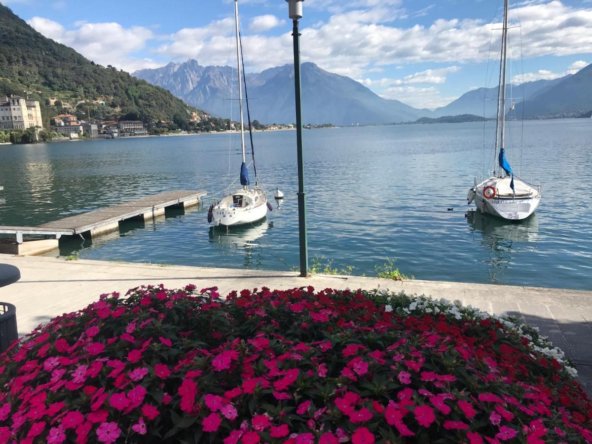 Appartamento Lake Como Gravedona Bagian luar foto