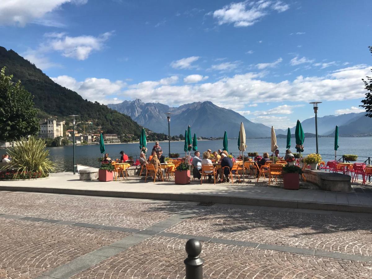 Appartamento Lake Como Gravedona Bagian luar foto