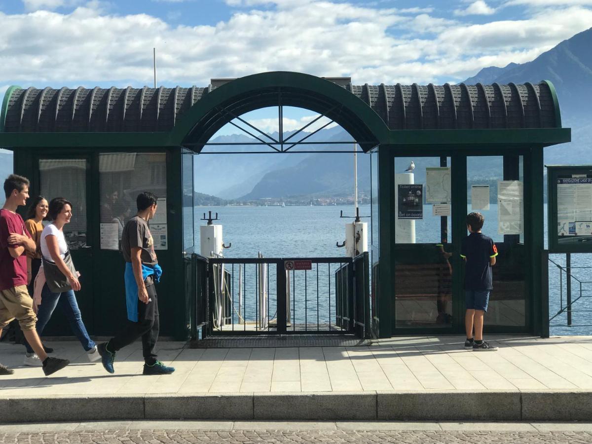 Appartamento Lake Como Gravedona Bagian luar foto