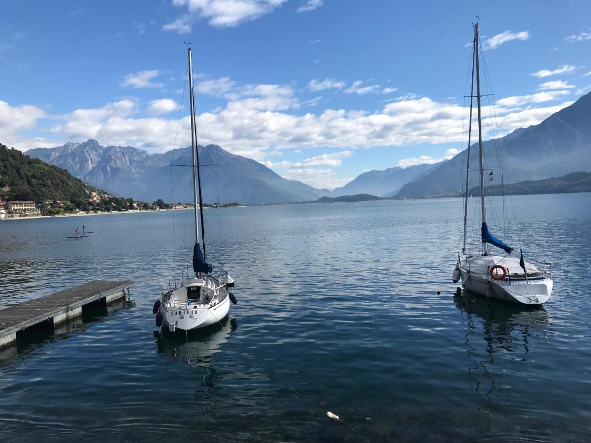 Appartamento Lake Como Gravedona Bagian luar foto