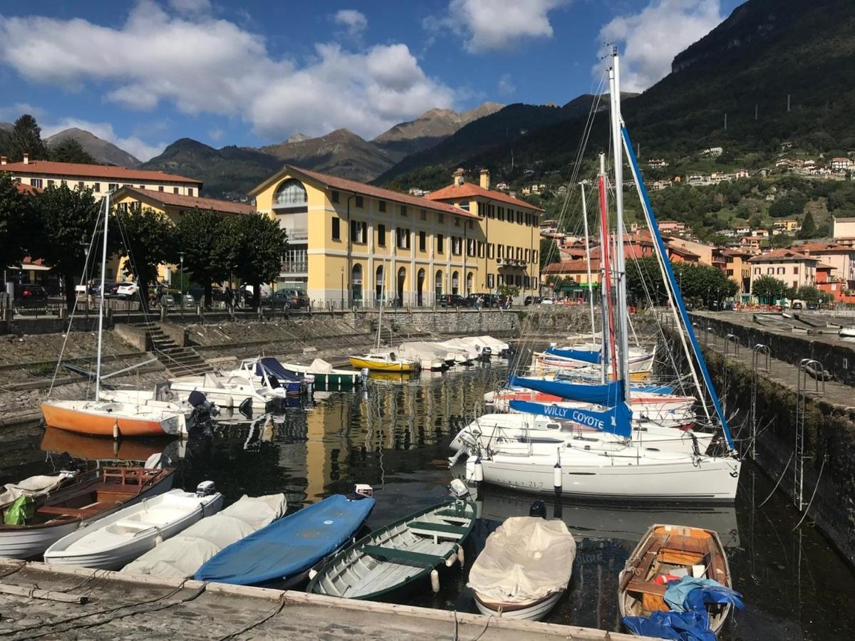 Appartamento Lake Como Gravedona Bagian luar foto