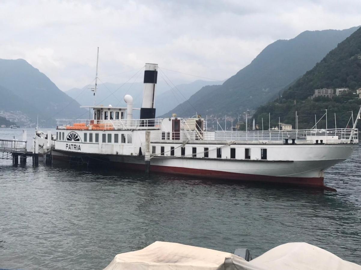 Appartamento Lake Como Gravedona Bagian luar foto